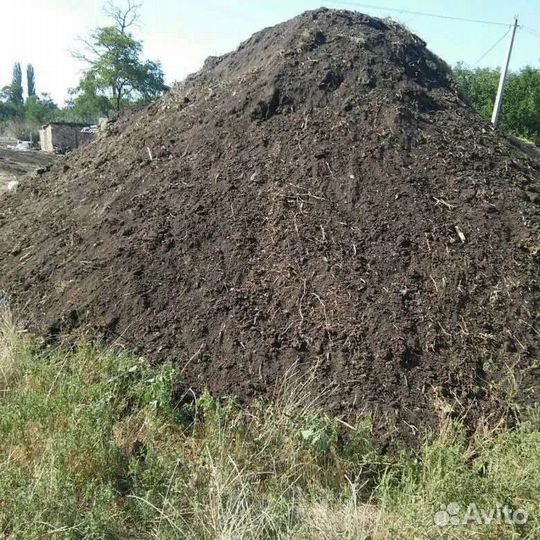 Доставка перегноя