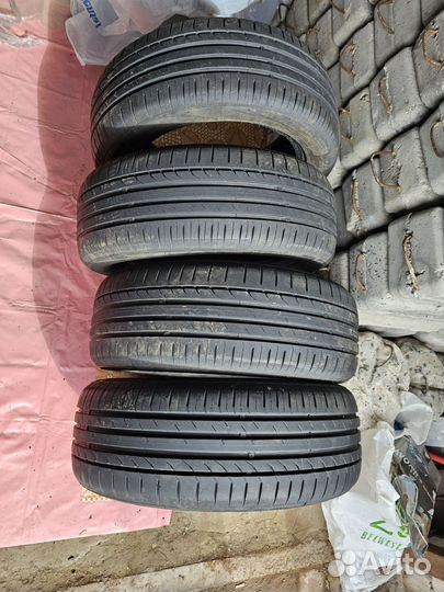 Шины резина летние 205 55 р16 бу