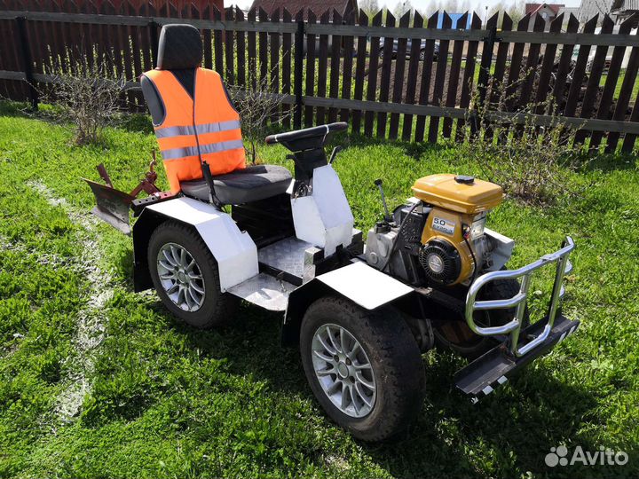 Мини-трактор Агромаш МТ-100, 2023