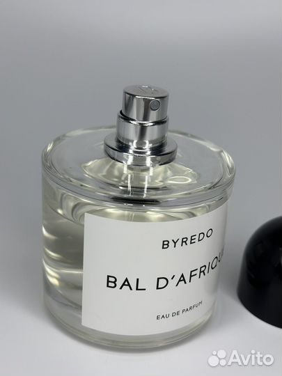 Byredo bal d afrique распив