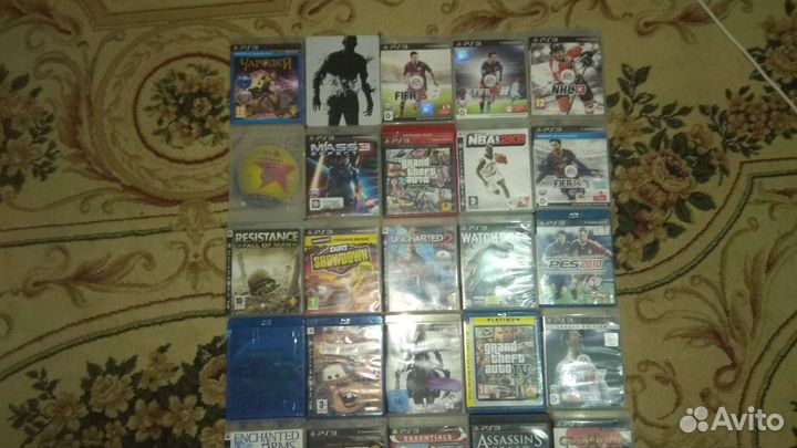 Диски Sony PS3 лицензионные