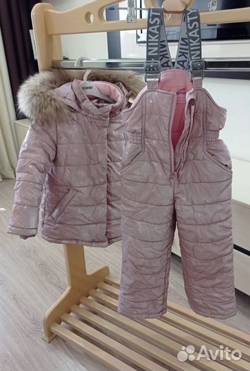 Зимний костюм для девочки