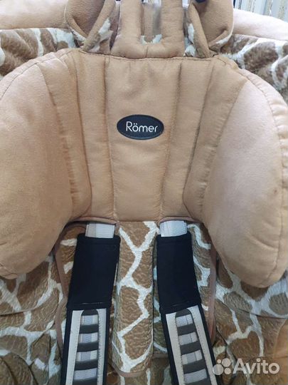 Детское автокресло Romer 9-18 кг жираф