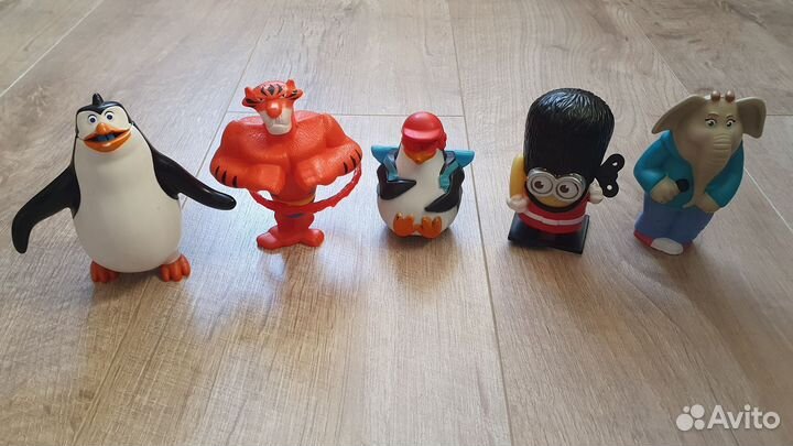 Игрушки с McDonald’s