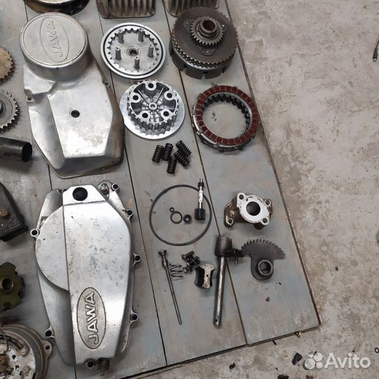 Запчасти Ява 638