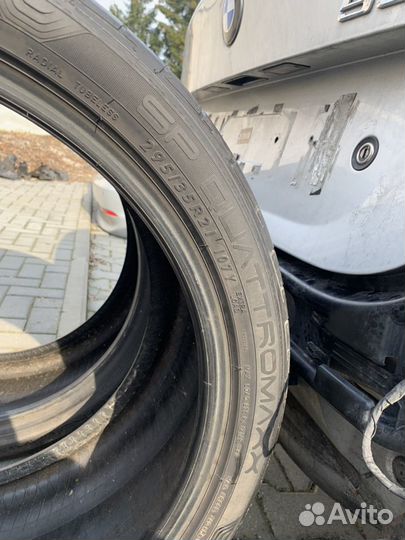 Dunlop SP QuattroMaxx 295/35 R21 107Y