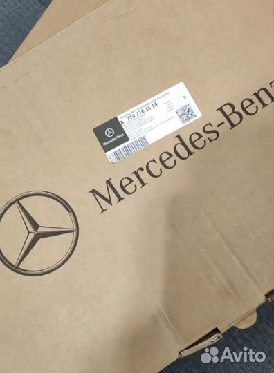 Фильтр АКПП MB 9G-Tronic A7252703114 оригинал