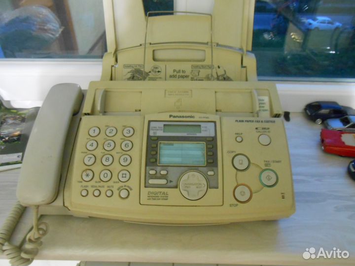 Факсимильный аппарат Panasonic KX-FP363RU