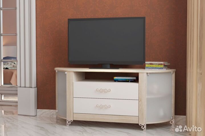 Сан-Ремо (тумба тв,фур.) (дуб сонома/дуб марсала/о