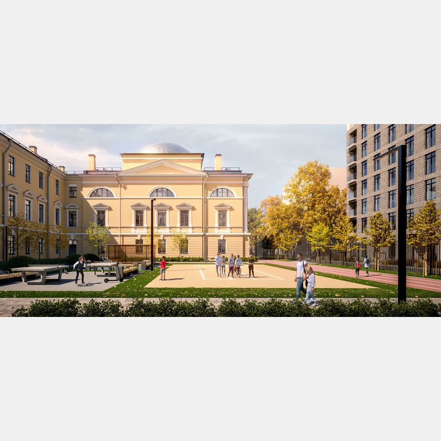 2-к. квартира, 52,5 м², 9/9 эт.