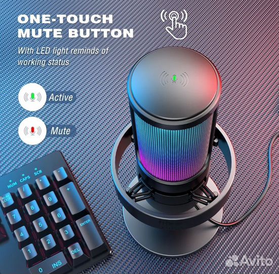 Fifine AmpliGame A8 USB