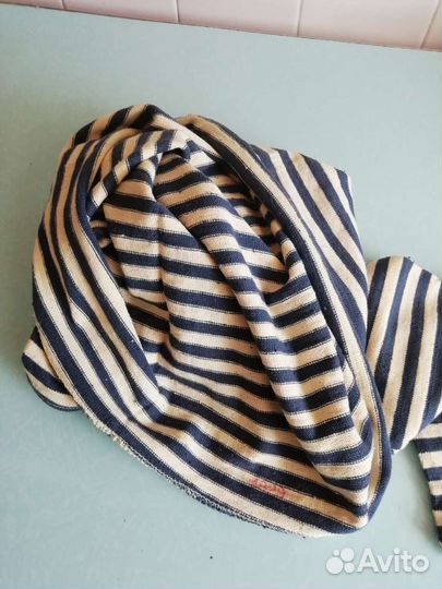 Тельняшка и суконня рубашка сср