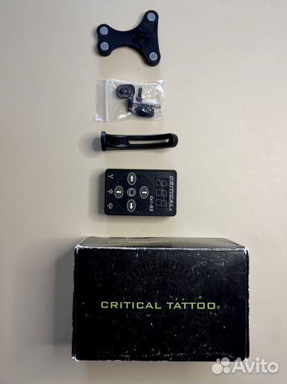 Блок питания для тату машинки Critical CX1-G2