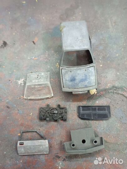 Запчасти для ваз-2108 1:43