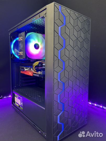 Игровой пк:Gtx1660Super/Ryzen 5 2600/gmng/16gb/SSD