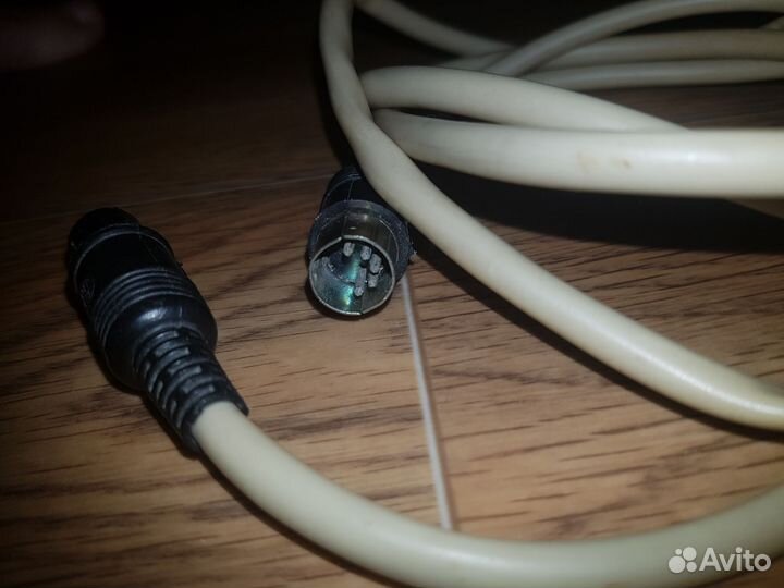 Аудиокабель 5 pin.Два шт