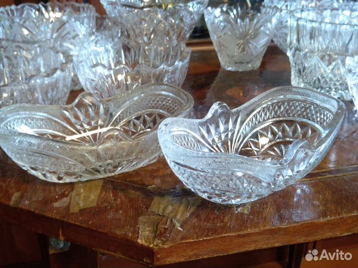 Хрусталь.Хрустальная посуда.СССР