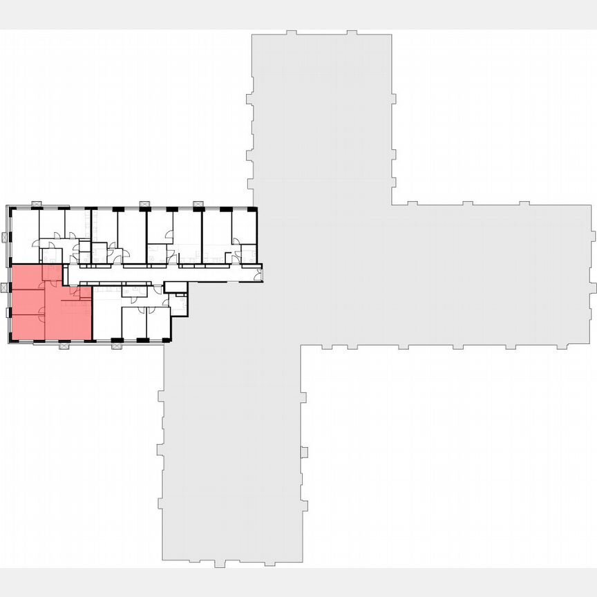 3-к. апартаменты, 73,2 м², 10/30 эт.