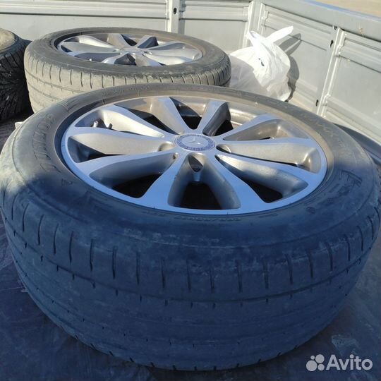 Колеса 225/55r17 Мерседес e класс