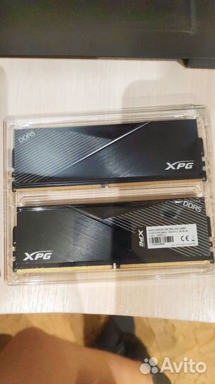 Оперативная память ddr 5 XPG 5200 MHz 2x16 GB
