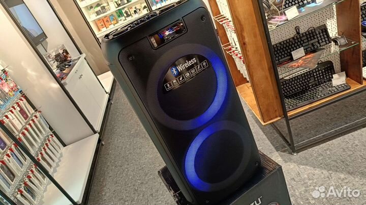 Большая Bluetooth колонка рассрочка