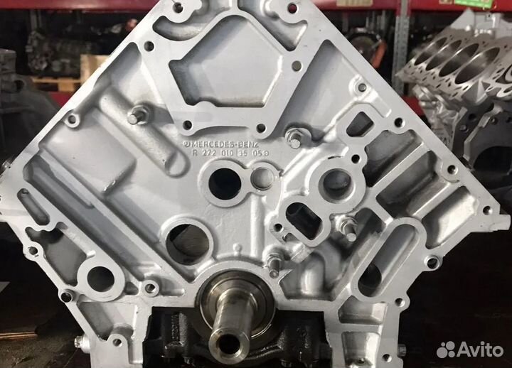 Шорт Блок M272.964 3.5 на Мерседес цлс 350 W219