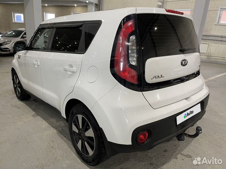 Kia Soul 1.6 AT, 2017, 131 701 км