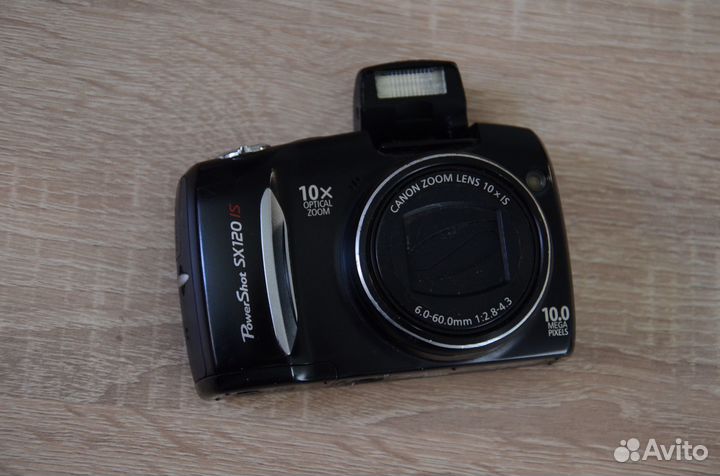 Фотоаппарат Canon Powershot SX120