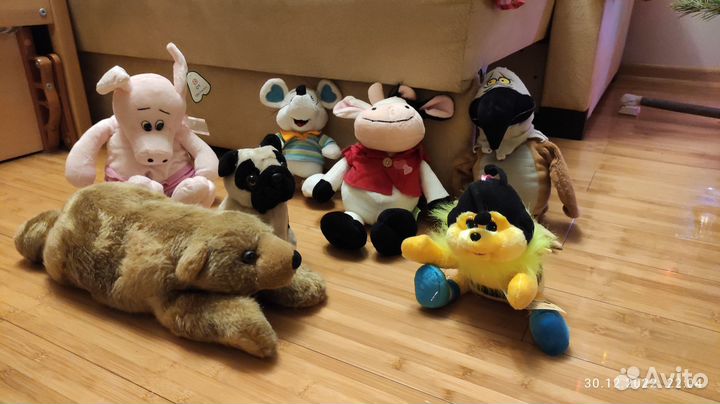 Мягкие игрушки новые
