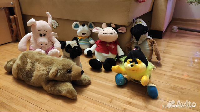 Мягкие игрушки новые
