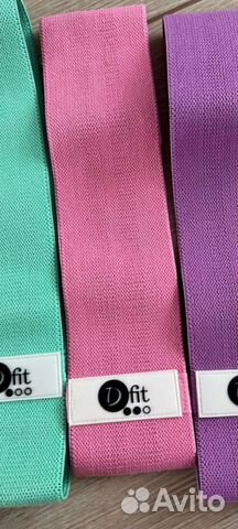 Резинки для спорта(фитнеса)