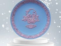 Wedgwood Jasperware Редкая винтажная тарелка