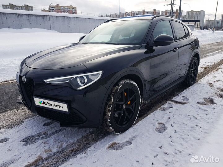 Alfa Romeo Stelvio 2.1 AT, 2019, 65 000 км