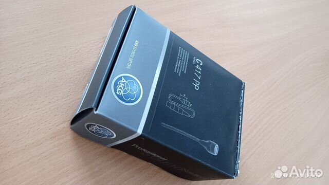 Коробка от микрофона akg c 417 pp