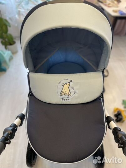 Коляска 3в1 zippy tutis tapu