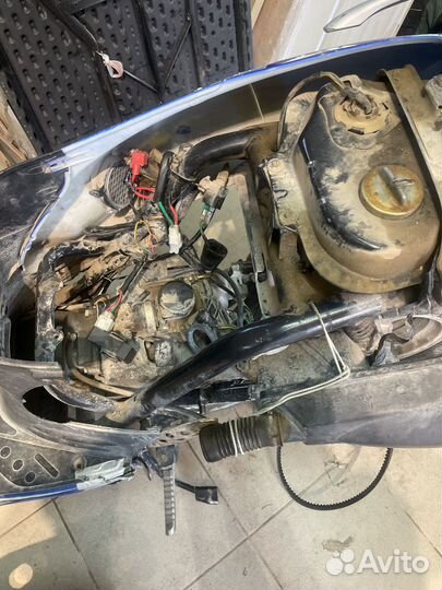 Запчасти китайский скутер Ranger GX