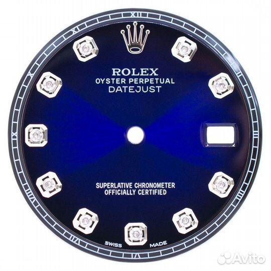 Циферблат Rolex Datejust 36 cal 1565, 1575, 1570