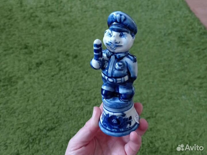 Гаишник, рюмка-фигурка - 