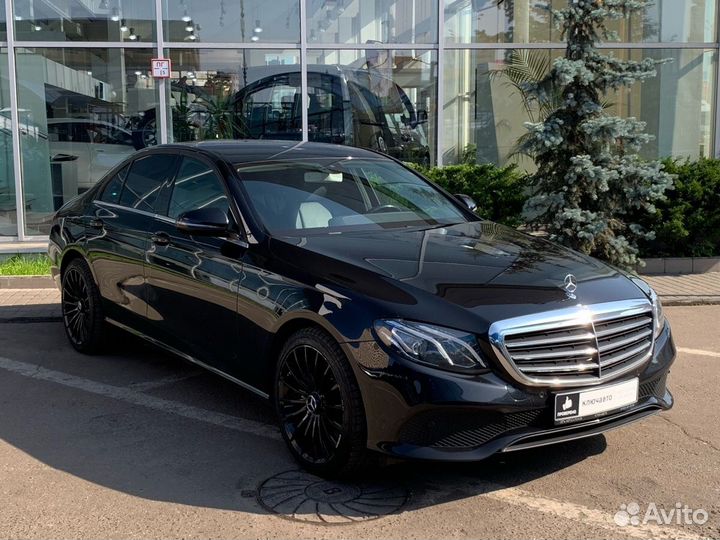 Mercedes-Benz E-класс 2.0 AT, 2020, 78 620 км