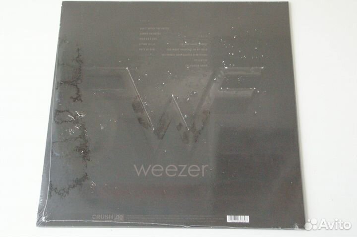 Виниловая пластинка Weezer Black album 2019 NEW