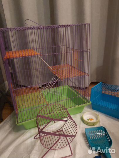 Клетка для грызунов