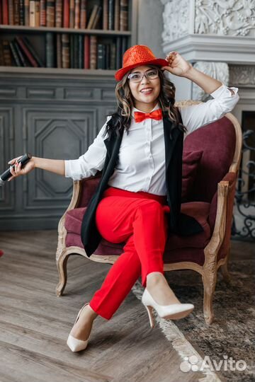 Ведущий тамада на свадьбу юбилей корпоратив