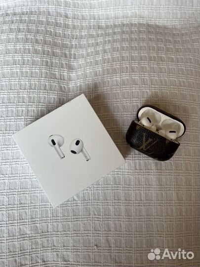 Наушники apple airpods pro с кейсом