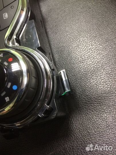 Блок управления климат-контролем Sandero 2 Logan 2