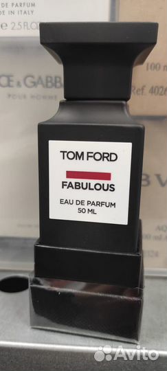 Оригинальный парфюм tom ford в тестерах