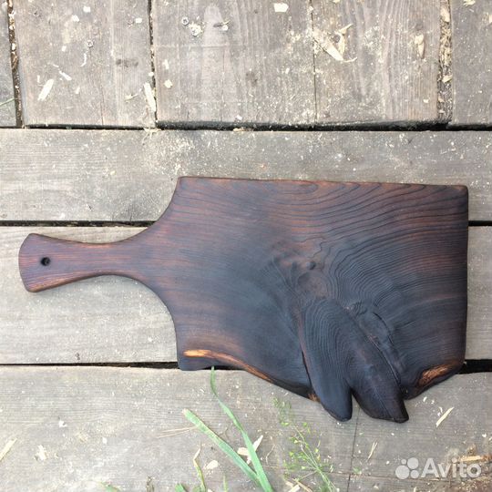 Деревянная разделочная доска