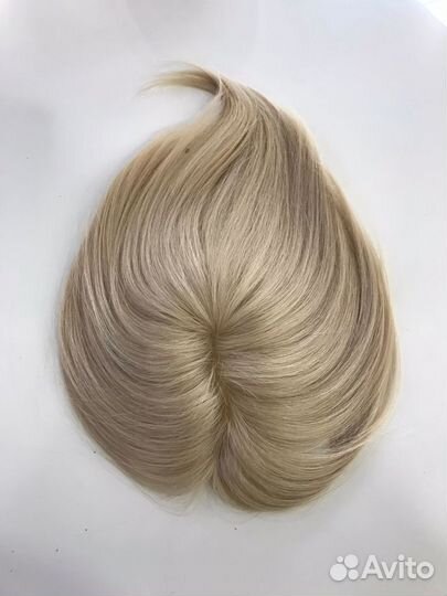 Накладка из натуральных волос