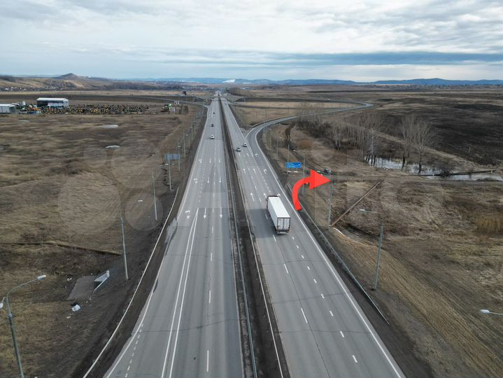 Участок 1,85 га (промназначения)