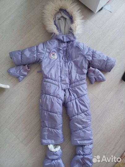 Комбинезон для девочки 98