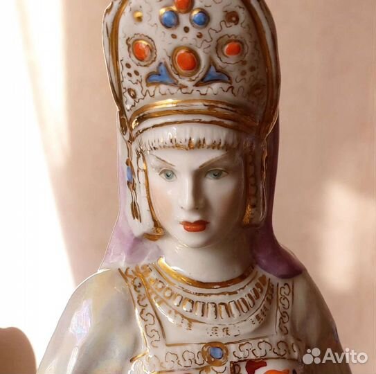 Статуэтка 1953г дулево редкость